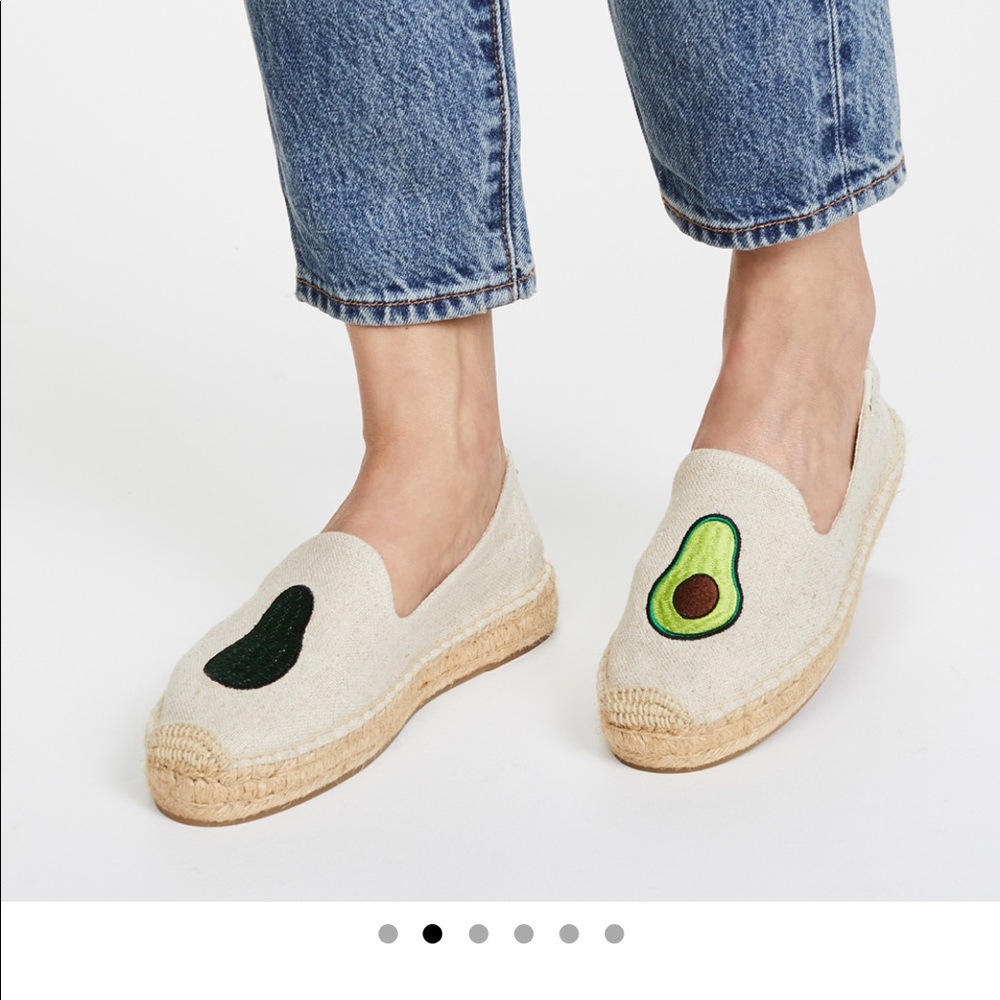 Avocado platform from Soludos